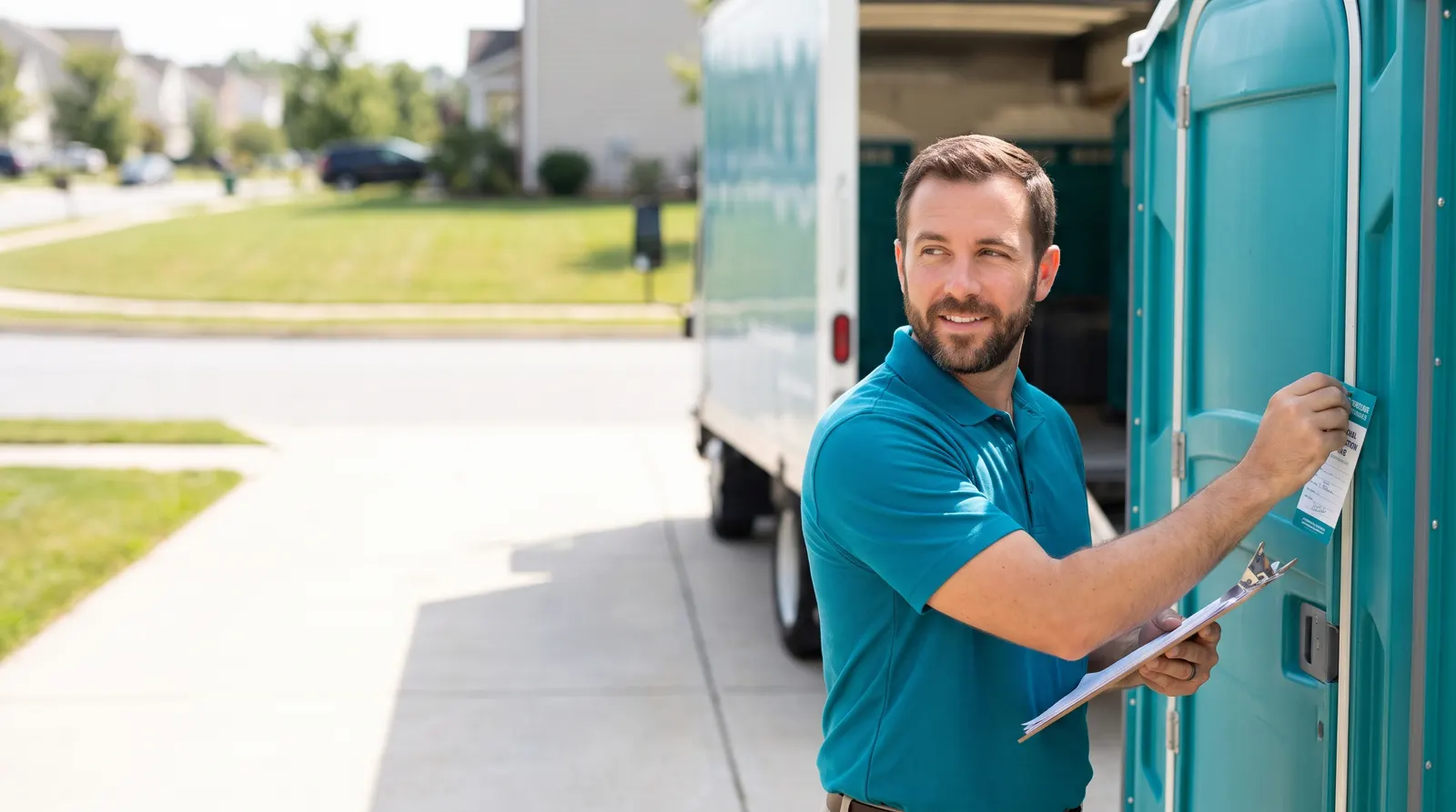 Portable Toilet Rentals in Baltimore, MD